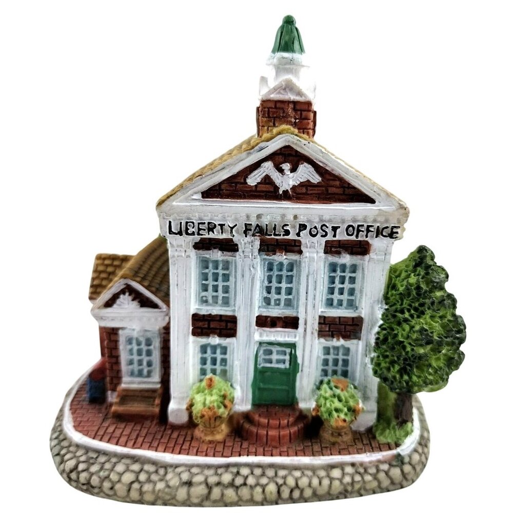 Liberty Falls Village Post Office AH107 Vintage 1996 Americana Collection 3.5 In